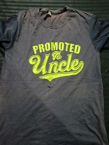 Promoted to Uncle Graphic T-Shirt