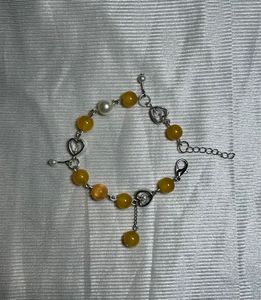 Charming Beaded Bracelet🧡
