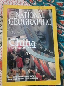 National Geographic China Magazine