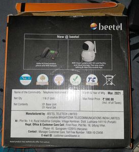 Beetel B11 Basic Phone - Dependability Redefined