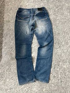Men's Blue Wash Jeans