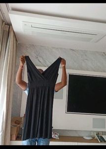 Chic Black Sleeveless  Dress