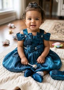 Adorable Baby Girl Party Dress