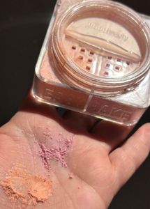 Huda Beauty easy bake duo:- pink pumpkin