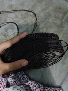 Unique Coconut Shell Clutch