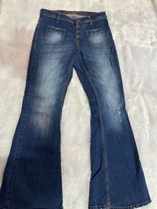 Brand New Bootcut  Stretchable Jeans