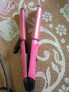Maxel Nova 2 in 1 curling and strengthening ironIr