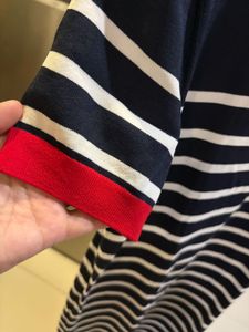Ralph Lauren Navy &amp; White Striped Polo Dre