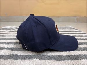 Gucci Unisex Logo Blue Baseball Cap
