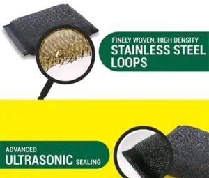 Stainless Steel Kitchen Scrubber (Pack of 4)