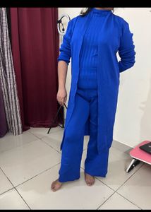imported set 3 piece knitting