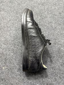 Michael Kors Black Monogram Sneakers