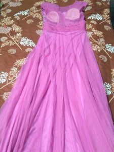Stunning Pink Embellished Gown