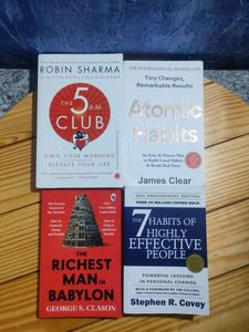 International Bestseller Authors 4 Books Set