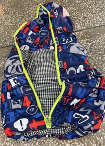Kids' Graphic Padded Jacket