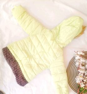 Cute Girl's Padded Winter Jacket