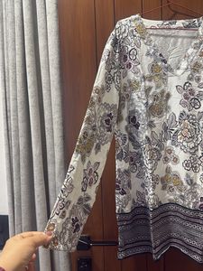 Tunic Top floral