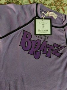 Crop Top stretchable
