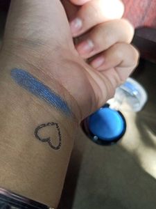 Blue Eyeshadow by SHEK