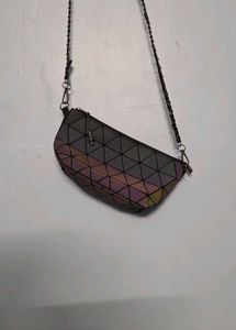 Geometric Prism sling Bag