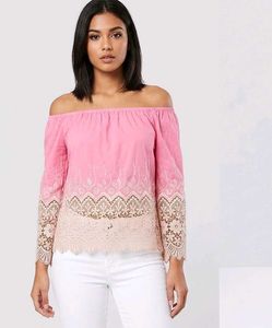 Authentic Lipsy London Michelle Keegan Pink top