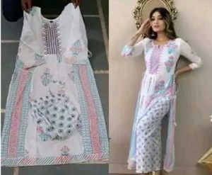 4 Pcs Kurta Set Daily Wear