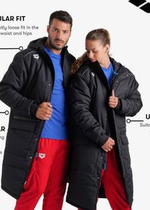 Lotto UNISEX Long Puffer Coat