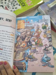 Geronimo Stilton - Cavemice #04