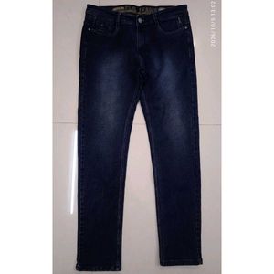 Classic Dark Wash Straight Leg Jeans