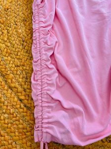 Peach Party Dress