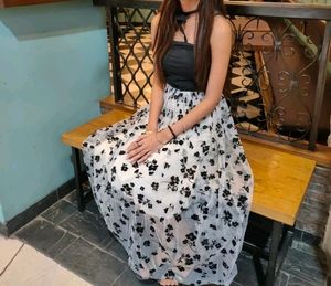 Party'Wear Beautiful Black Dress