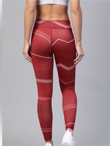 HRX by Hrithik Roshan PrintedWomen Brown Tights