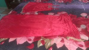 beautiful red nighty 😴