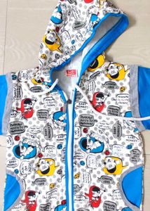 Life Style ,Full Sleeve Zip Front Tshirt With Pant