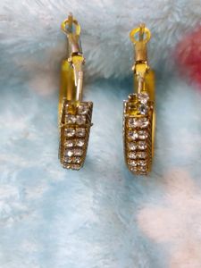 Gold Look Bali With Stones