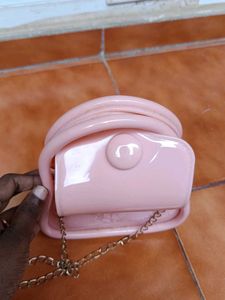 Cute Pink Mini Handbag