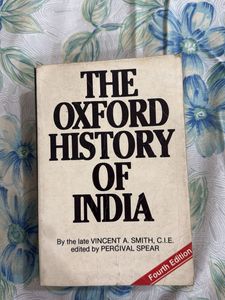 The Oxford History of India