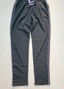 New Gray Casual track pant without tag(S size)