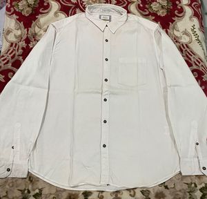 Indian Terrain White Shirt