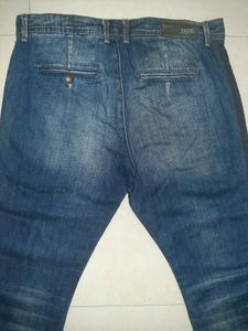 💎 ZARA Denim Couture — Men's Rare Blue Jeans
