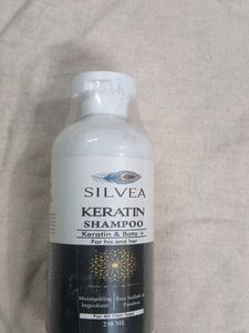Silvea Keratin and boto+ Shampoo