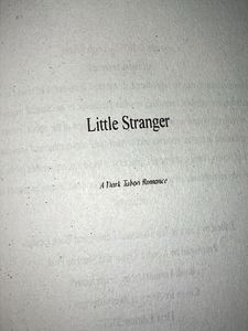 Little Stranger by Leigh Rivers