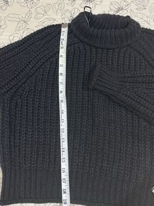 Chunky Knit Turtleneck Sweater