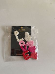 Panash Love Earrings