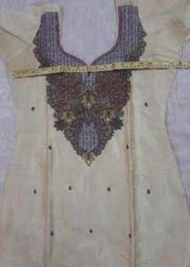 Silk Kurta With Chudidar