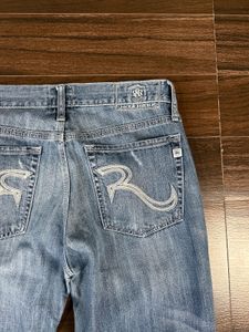 Blue Distressed Jeans