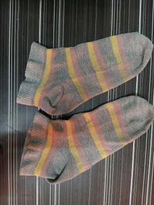 Striped Casual Socks