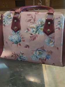 Floral Print Handbag