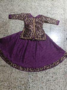 Kids Lehenga