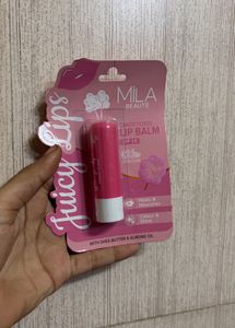 Mila Beaute Candy Floss Lip Balm